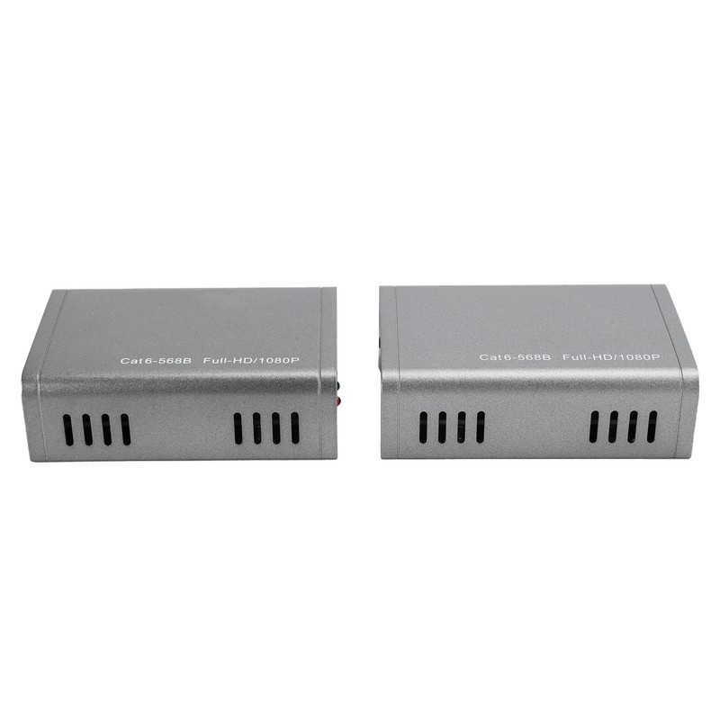 HDMI Extender 60m Online Video Amplification Extend Signal Adapter 100‑240V