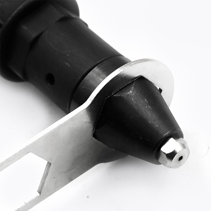 Electric Rivet Gun Drill Adapter Nut Riveting Adaptor Power Tool