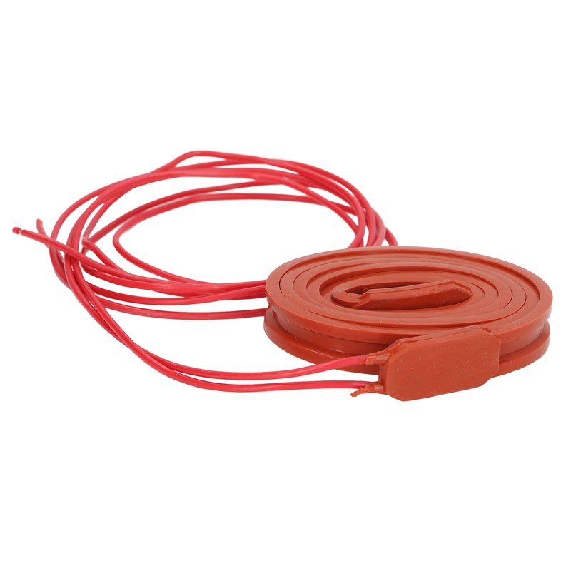 80W Silicone Heating Belt Waterproof Flexible Heater Wrap Self Control
