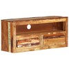 vidaXL Solid Reclaimed Wood TV Stand - Versatile Entertainment Unit