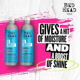 TIGI Bed Head Recovery Moisture Rush Shampoo and Conditioner 25.36 FL OZ /750 mL