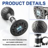 JONMON 120dB Loud Bike Horn, Bicycle Rubber Squeeze Ball Classic