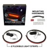LEDGlow 52" Truck LED Running Board Light Amber Side Marker
