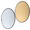 110cm Round Reflector 2 in 1 Collapsible Round Photography Reflector