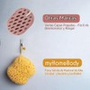 myHomeBody Esponja de bao de alta calidad, esponja de lufa