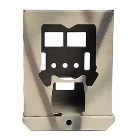 CAMLOCKBOX Theft-Deterrent Powder-Coated Heavy Duty Protective Waterproof Steel Security Lock Box Compatible with Tactacam Reveal Trail Camera Only (99900)