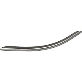 ALLES IM GRIFF Kreios LA Furniture Handle 160 mm Width 182 mm Brushed Stainless Steel
