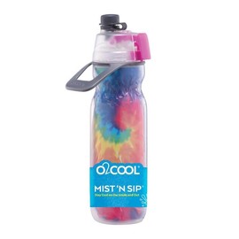O2COOL Mist 'N Sip Artic Squeeze Insulated 20 oz. Water Bottle 1 pk