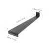 VILLFUL Wooden Floor Tie Rod Tools 310mm Heavy Duty Pull