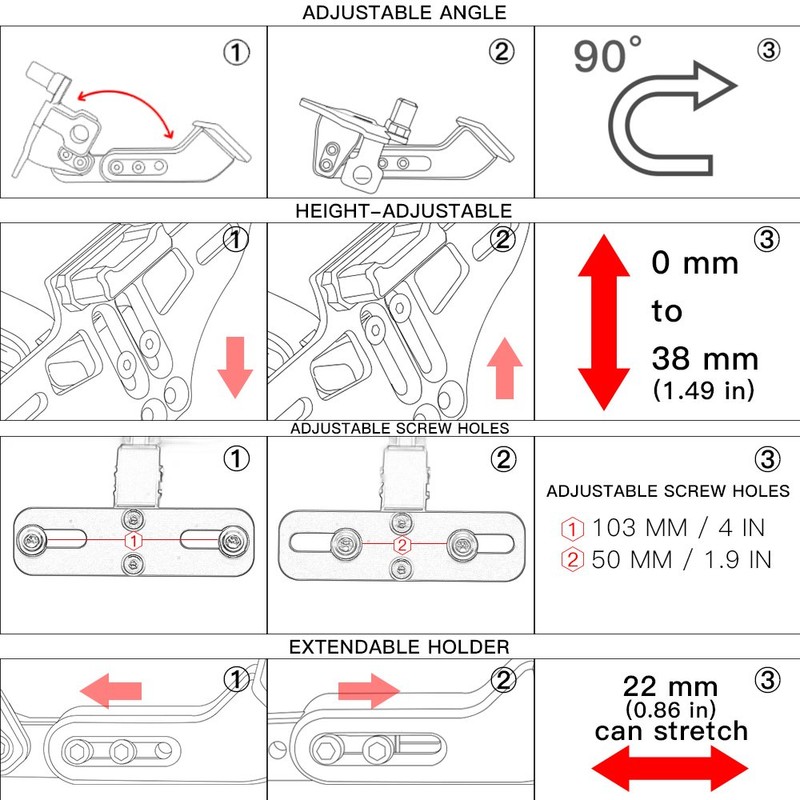 Universal Tail Tidy, Gold