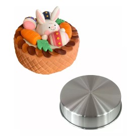 Odisea Molde De Aluminio Para Pastel O Gelatina Pastel Redondo 32cm
