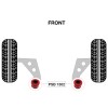 PSBushings 2x Mini Cooper Hatch - F55/F56 (14-23) Front Arm