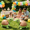 6Pcs Sea Turtle Balloons Sea Snimal Balloons
