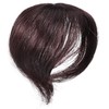 Frcolor Women's Crown Wig, One-touch Hair Extension, Partial Wig, Circular,