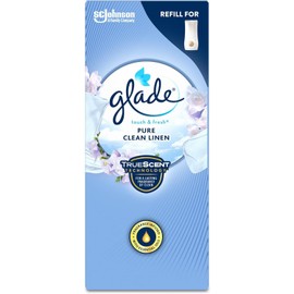 Glade Fresh Linen Touch and Fresh Refill 10 ml (Pack of 6)