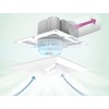 Nalle Ventilation Fan Ceiling Bathroom Exhaust Fan Extractor Fan (No