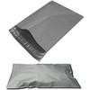 500 Pack Grey Colour Plastic Polythene Peel + Seal Mailing