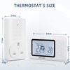 Remote Temperature Controller, Temperature Control Plug, Support Heating/Cooling Mode, for