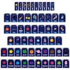 Harloon 56 Pcs Outer Space Alphabet Number Bulletin Board Galaxy