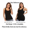 KIWI RATA Camisoles with Built in Bra for Women Tank