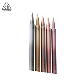 3CE Myring Eye Liner 0.5 ml, Color:01 Ash Black
