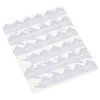 Canson Self Adhesive Photo Corners, Peel-Off Archival Quality, White, 252-Pack