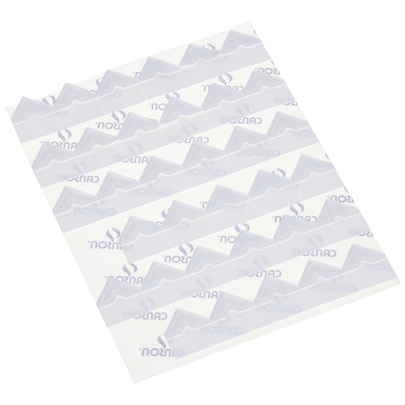 Canson Self Adhesive Photo Corners, Peel-Off Archival Quality, White, 252-Pack