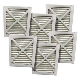 6 Pack - Replacement Filter MERV8 Compatible with Thermastor Santa Fe Element2 Compact2 Ultra-Aire 70H Dehumidifiers, 4030671/4027158