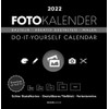 Photo Craft Calendar Black 2022 - Do it yourself Calendar