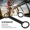 VBESTLIFE Bicycle Open-End Wrench, Bicycle Key Disassembly Tool Fit for