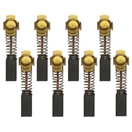8PCS N398321 N398327 N103592 N088403 Carbon Brushes for DEWALT DWP849 DWP849X DWP849X-B3 DWP849X-BR