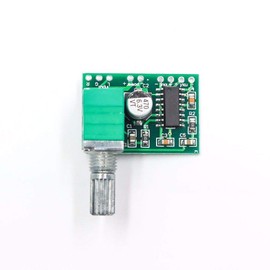 2pcs PAM8403 5V 2 Channel Digital Audio Amplifier with Potentionmeter Switch