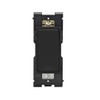 Leviton RE153-OB Renu Switch for 3-Way Applications, 15A-120/277VAC, Onyx Black
