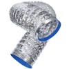 TKY Flexible Duct, Flexible Hose, Duct Hose, Pipe, Ventilation, Aluminum