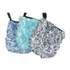 Micolora Wheel Mitt, Car Wash Mitt, Microfiber (Blue x Black