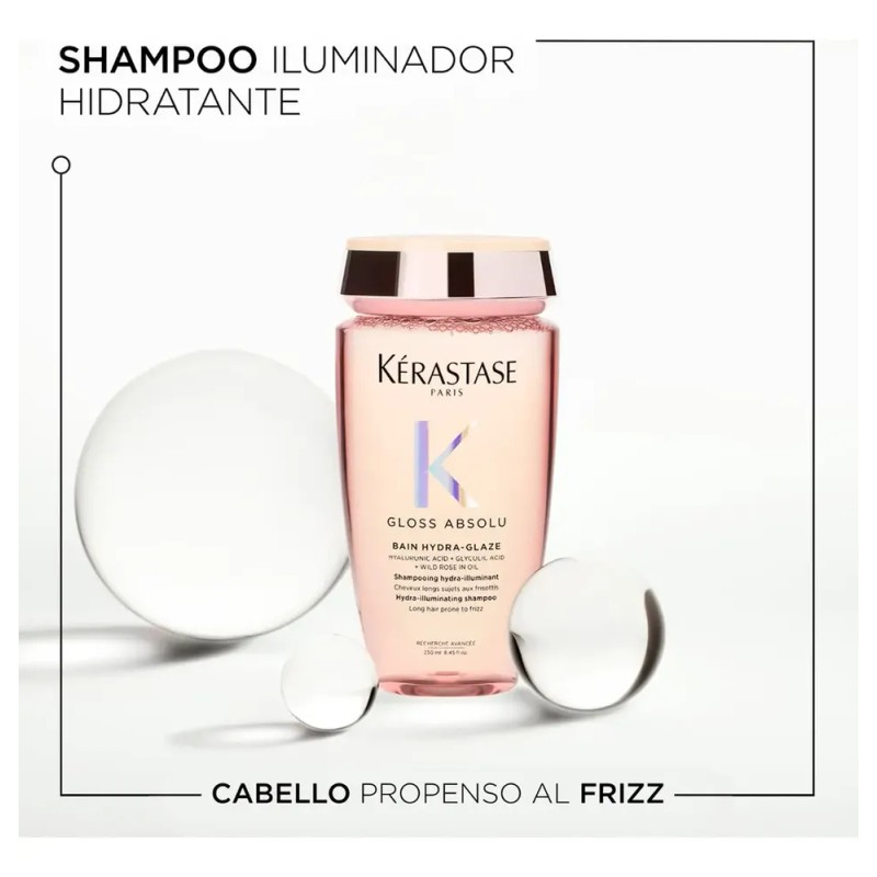 Kérastase Gloss Absolu Bain Shampoo Anti Frizz | 250 ml