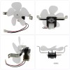 Replacement for Broan Broan Range Hood Replacement Fan Motor Assembly 2-Speed 97012248