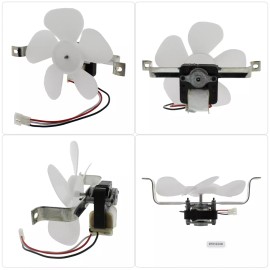 Replacement for Broan Broan Range Hood Replacement Fan Motor Assembly 2-Speed 97012248