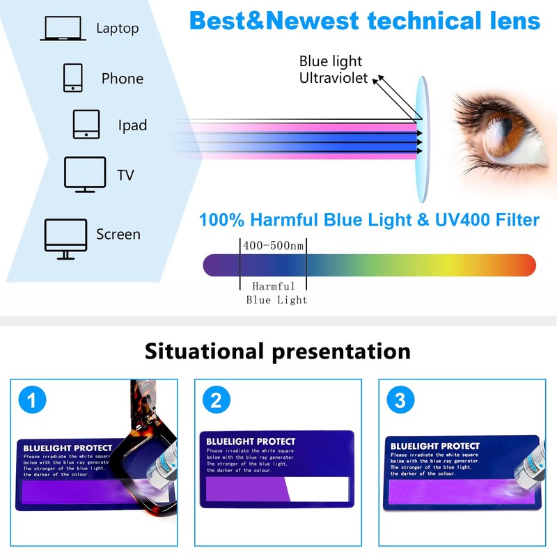 REAVEE 3 Pack Oprah Style Reading Glasses for Women Men,