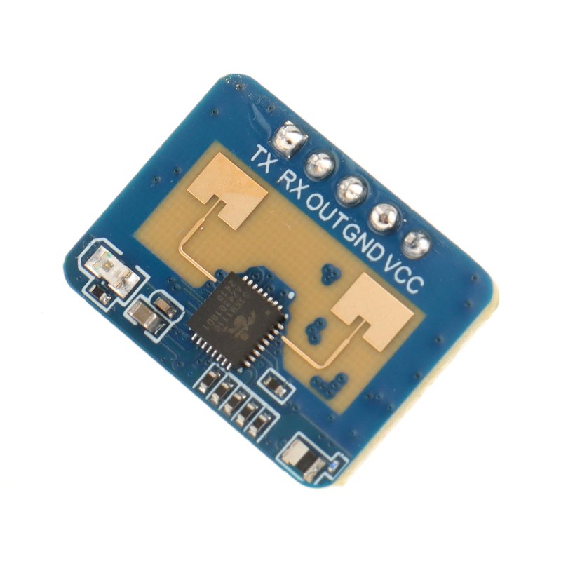 AEDIKO 4pcs LD2410C Human Presence Radar Sensor Module HLK-LD2410 Millimeter