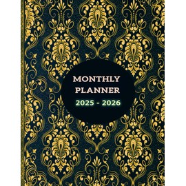 2025-2026 Monthly Planner (26 MONTHS): Two Year Schedule Organizer (NOVEMBER 2024 through December 2026)