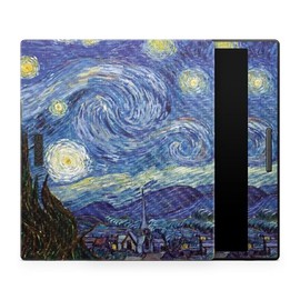 Carbon Fiber Tablet Skin Compatible with BOOX Go Color 7 (2024) - Starry Night - Premium 3M Vinyl Protective Wrap Decal Cover - Easy to Apply | Crafted in The USA by MightySkins