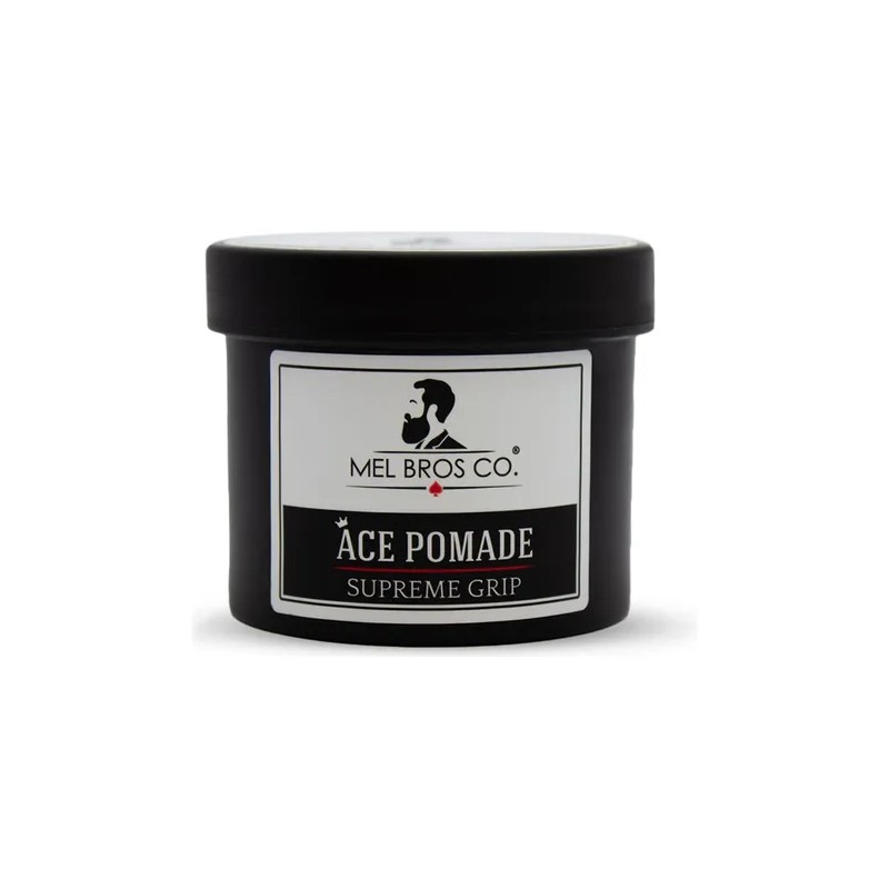 Ace Pomade Supreme Grip 4oz - Biotina Queratina Pantenol