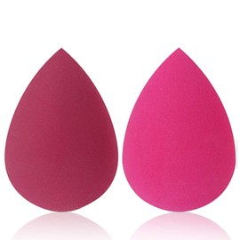 Fennec Mart Multicolour Makeup Foundation Sponges Set Beauty Blender 2 PCS