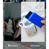 TOYFID Minimalist Wallet RFID Protection Card Holder Pop Up Wallet