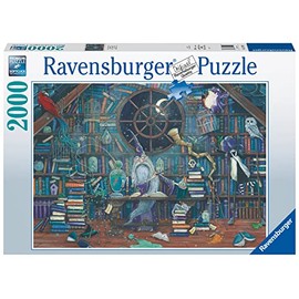RAVENSBURGER Puzzle 17112 Wizard Merlin 2000 Pieces