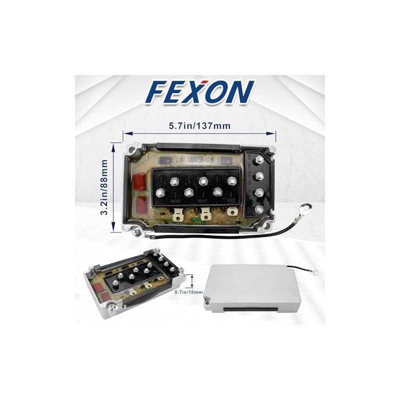 2pcs CDI Module Switch Box Replacement for 50-275 HP Mercury