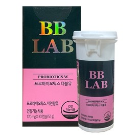 락토바실러스 프로바이오틱스 여성 유산균 170mg x 30캡슐 Lactobacillus Probiotics Women's Probiotics 170mg x 30 Capsules