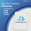 TerraSlate Waterproof Laser Printer Paper – Rip-Proof, Weatherproof, 5 Mil