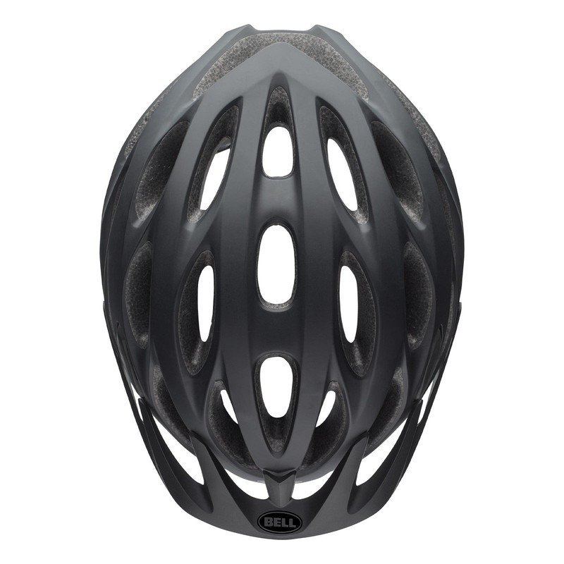 Bell Tracker Cycling Helmet, Non-MIPS, Matt Black, Unisize (54-61 cm)